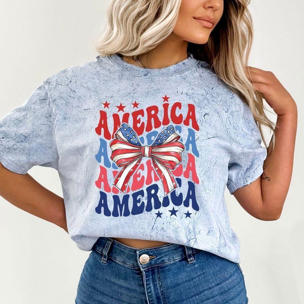 Retro America Tie Dye Vuitino Merch